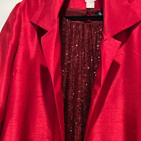 Red Sequin Top - Picture 6 of 6